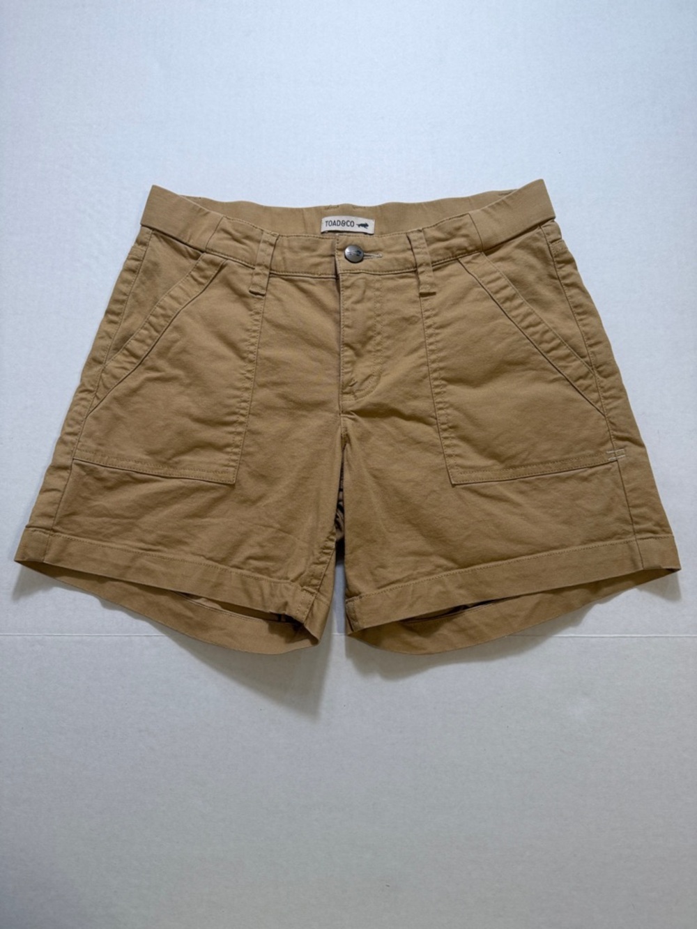 Toad&Co Earthworks Camp Short